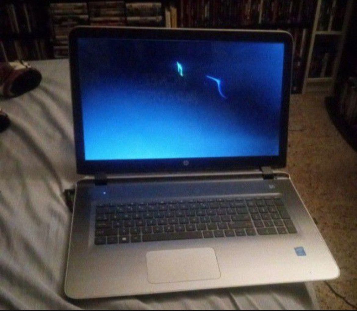 HP Pavilion Laptop Notebook Silver