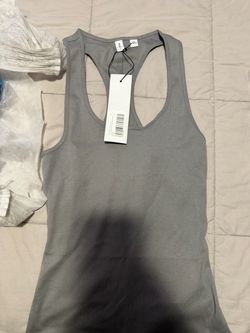 Kotn Gray Racerback Tank Top with Tags
