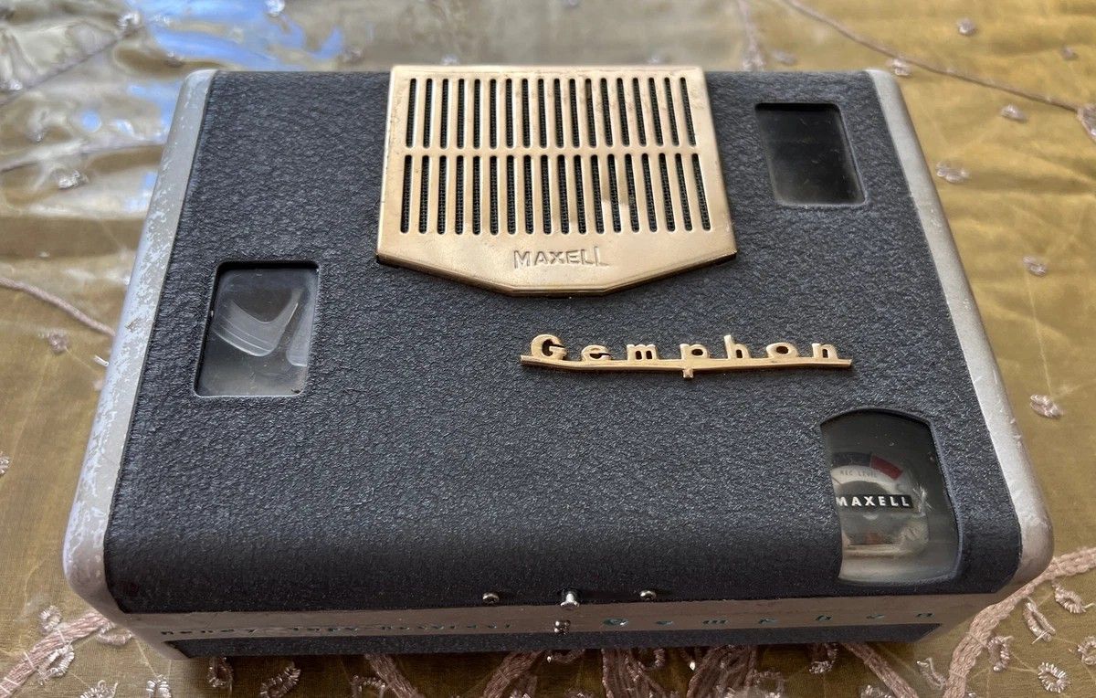 Maxell Genphon Recorder Vintage 
