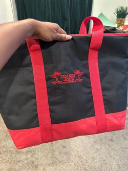 Trader Joe's Large Canvas Tote Bag