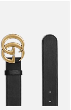 Gucci Woman’s Leather Belt