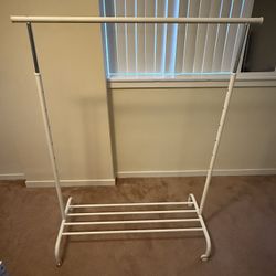 clothes rack