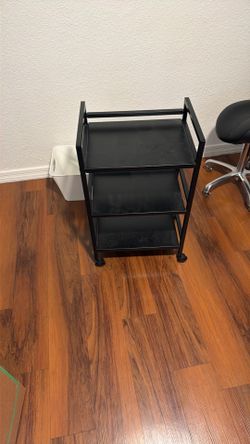 Rolling Shelving Unit