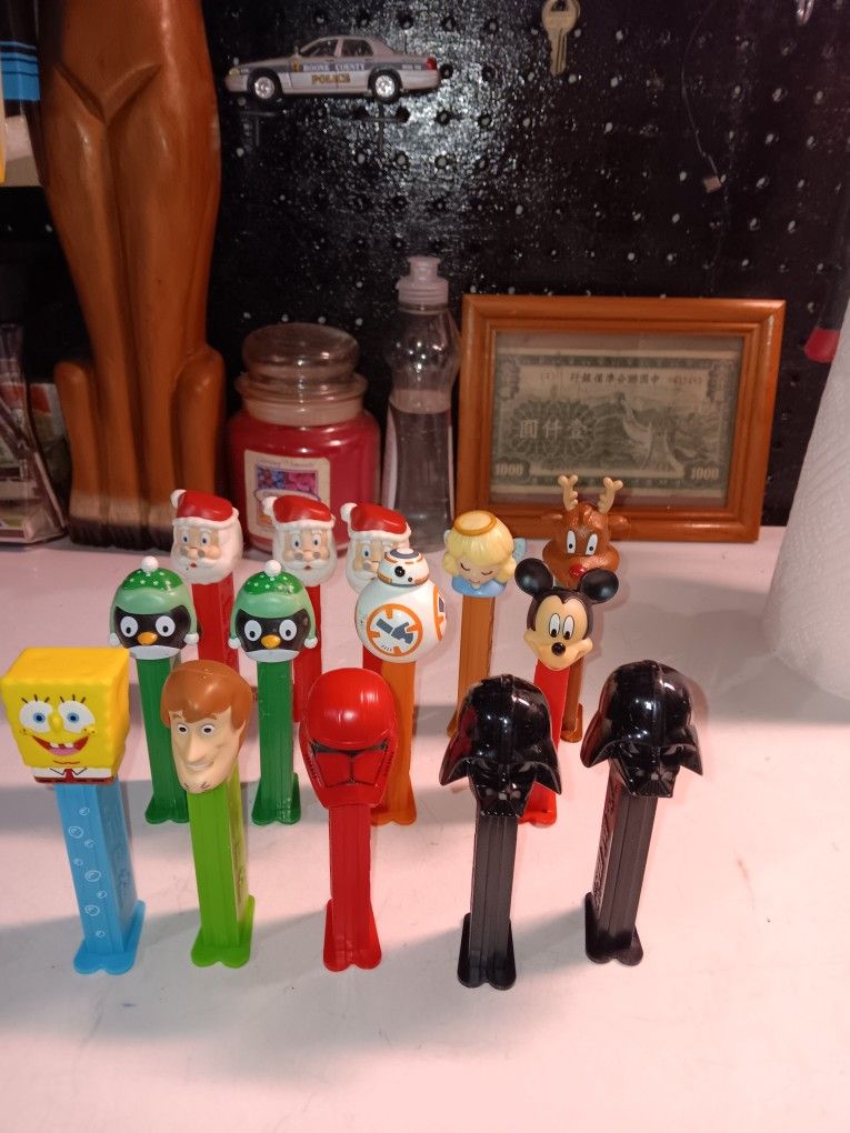 Pez Dispensers (14)