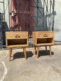 White Oak Night Stands