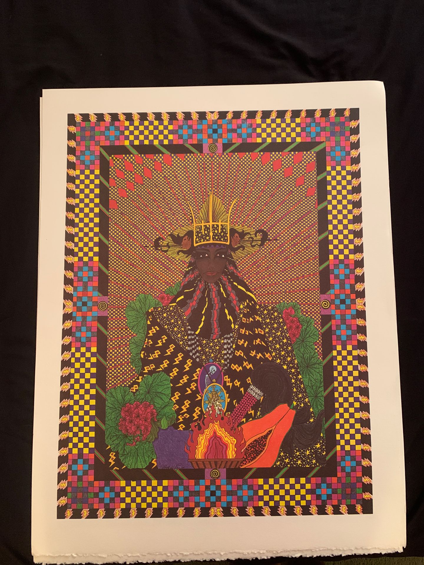 Oya Alberto del Pozo Limited addition Lithograph