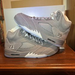 Jordan 5 Wolf Grey Size 11 Men