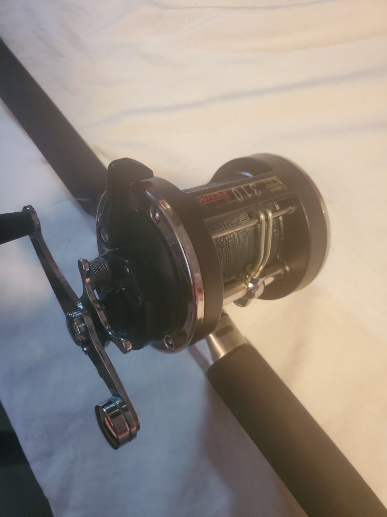 Penn 310 Gti Lw Rod And Reel