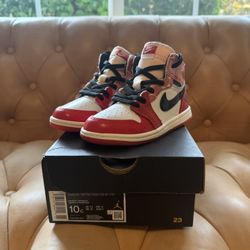 Jordan 1 Spider Man