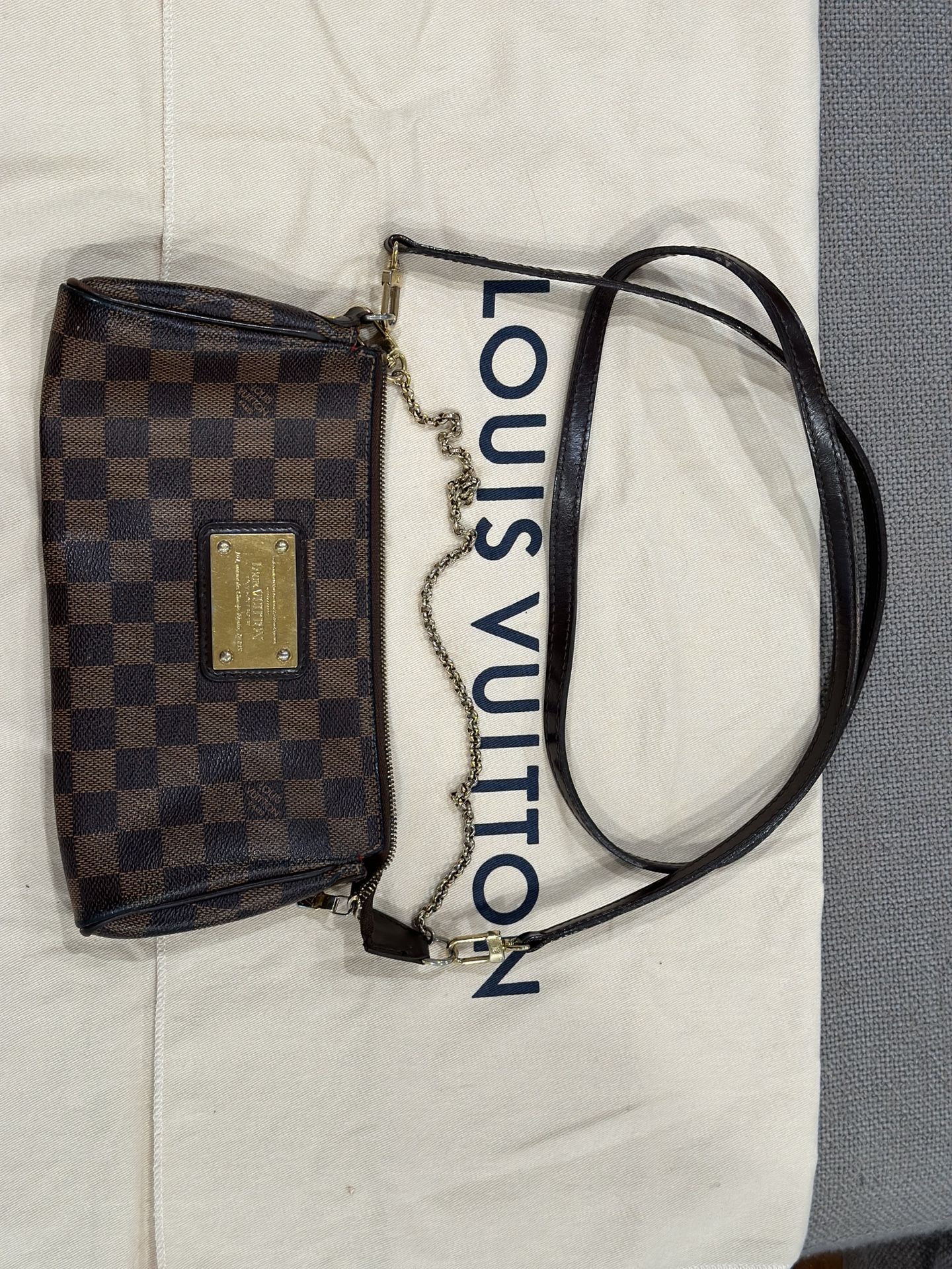 Authentic Louis Vuitton Eva Crossbody 