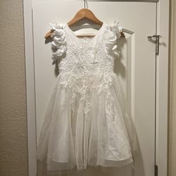  Girls Dress Size 8- Flower Girl/Communion
