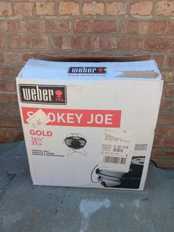 Weber Charcoal Grill new in box