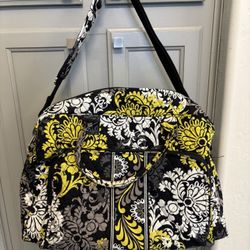 Vera Bradley Large Weekender Duffel Bag