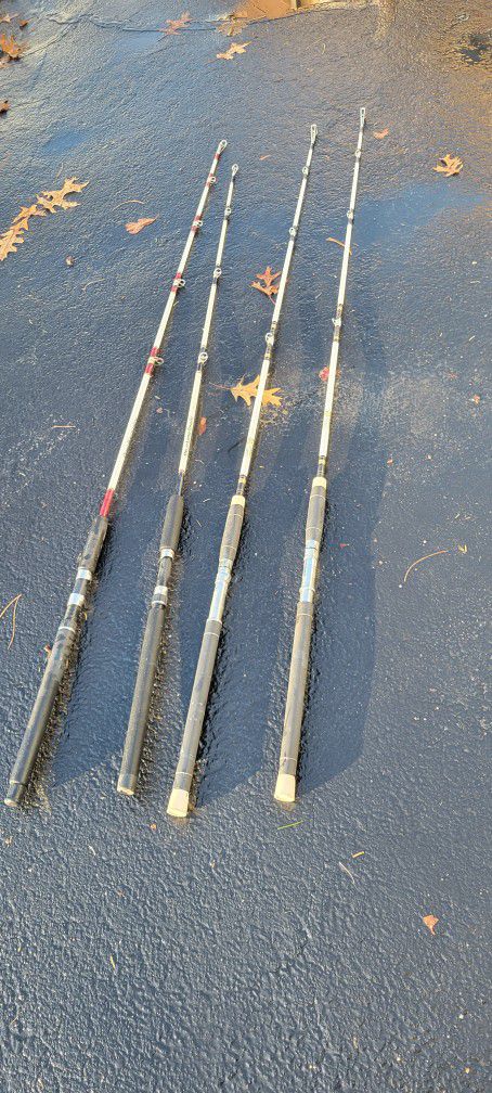 Penn fishing rods