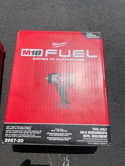 Milwaukee 1/2” high torque impact