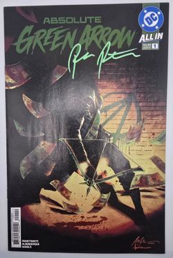 DC Absolute Green Arrow #1 Cover A SIGNED Pornsak Pichetshote