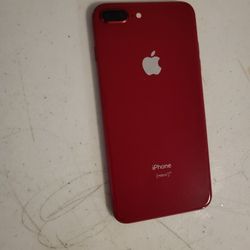Apple iPhone 8 plus 64 GB UNLOCKED. COLOR RED. WORK VERY WELL.PERFECT CONDITION. 
