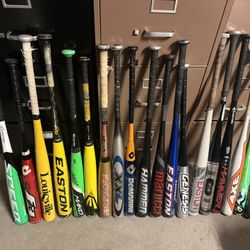 Baseball / Softball Bat Sale $20 Each 