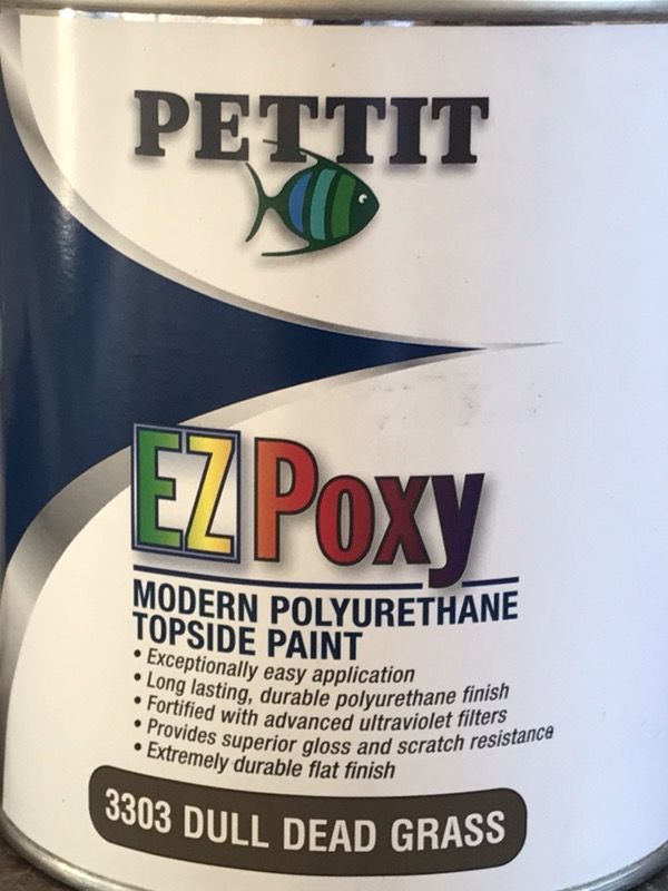 Petit Boat Paint (Dull Dead Grass) 1 Quart for Sale in Fort Lauderdale
