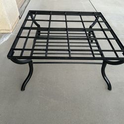 40x40 - 19.5 High Living Room Table With Tile Inserts
