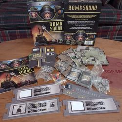 Bomb Squad - board game - out of print?