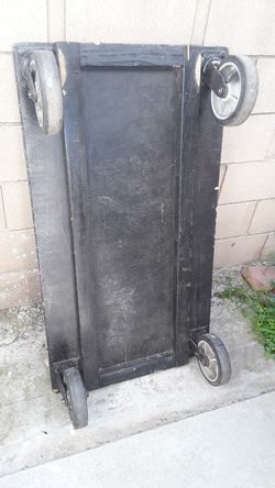 Carrito de carga multi usos llantas de 8 pulgadas dimenciones 27×48