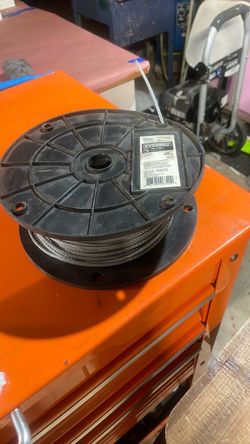 Everbilt 1/8 in x 250ft Wire Cable Spool