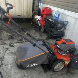 Husqvarna Self Propelled Bagged Mower