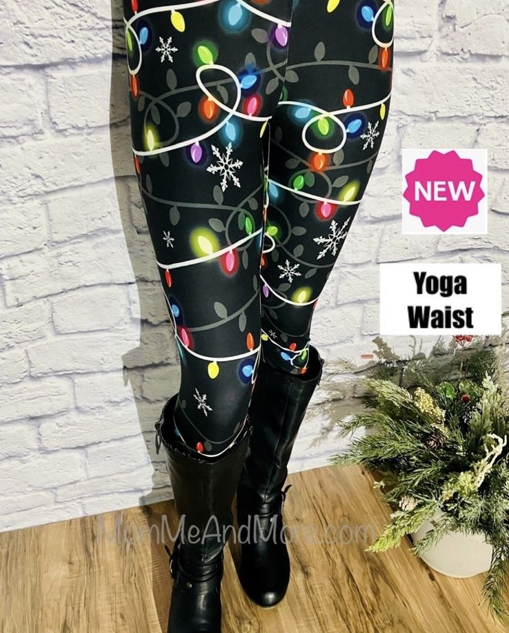 Leggings TC/10 Buttery Soft Always Brushed Elephant Ethnic PLUS SIZE
