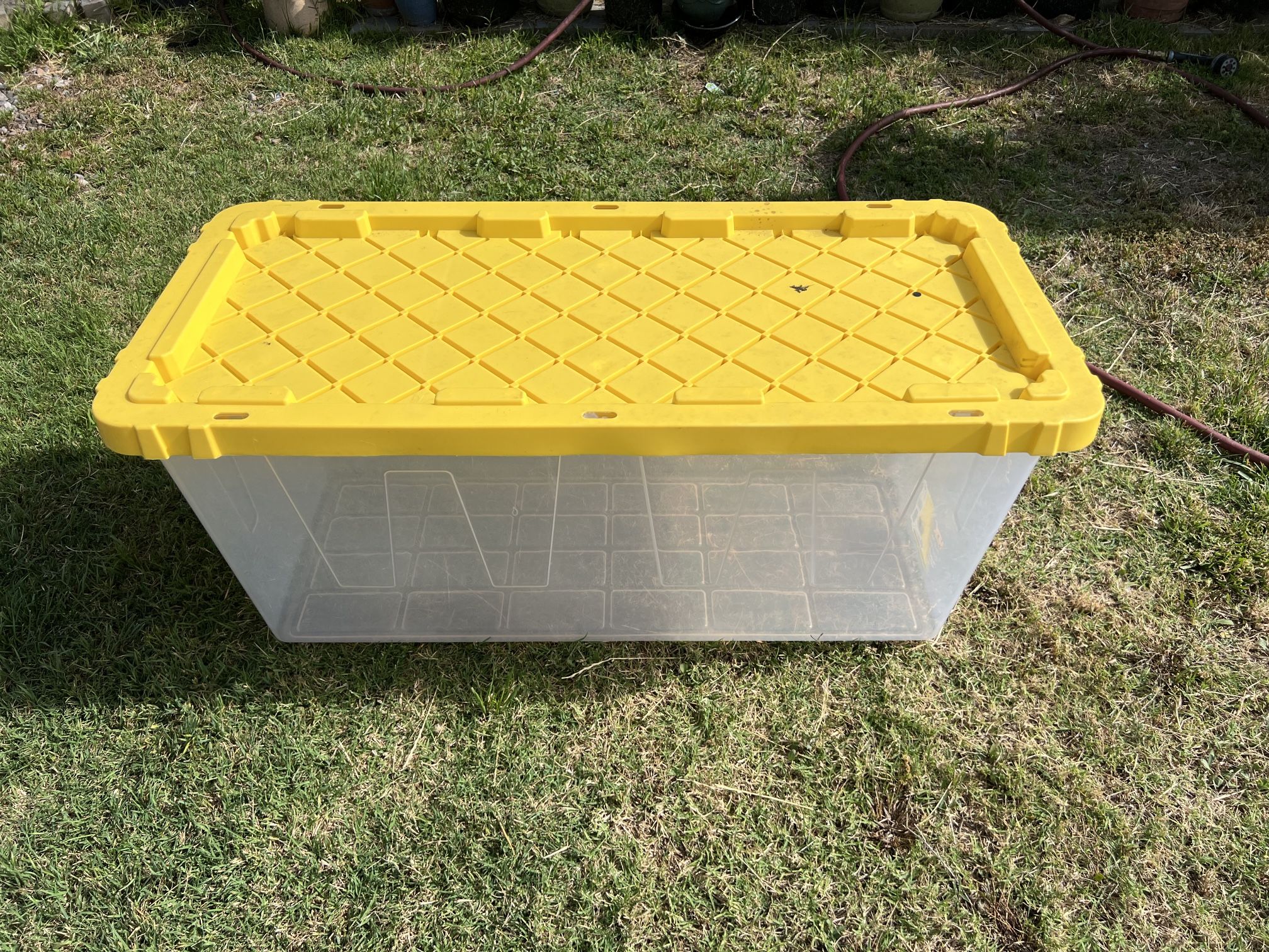 Storage container 55 Gal.