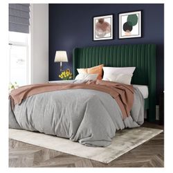 Brand New Queen Size Bed Frame With A Brand New Mattress Of Your Choice Included (memory Foam Or Hybrid Mattress - Same Price) - Same Day Delivery 