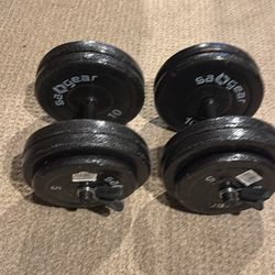 SA Gear Weight Set