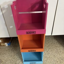 Tequila cazadores wood crated