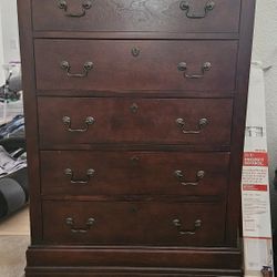 Bedroom Furniture - TALL AND WIDE DRESSER