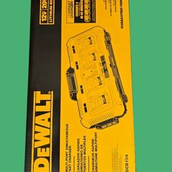 Dewalt 20v Multi-port Fast Charger 