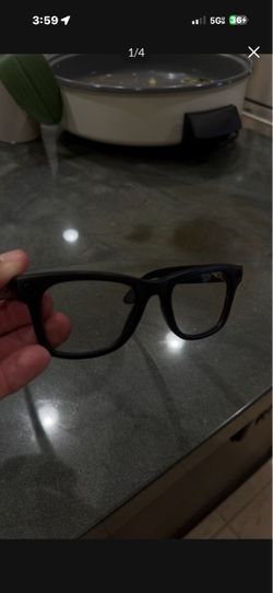 Wayfarer Meta Glasses Gen 2