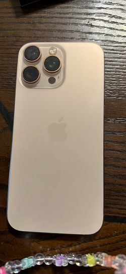 iPhone 16 pro max 256 gb unlocked to any carrier.