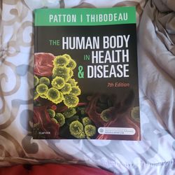 The Human Body In Health And Disease 