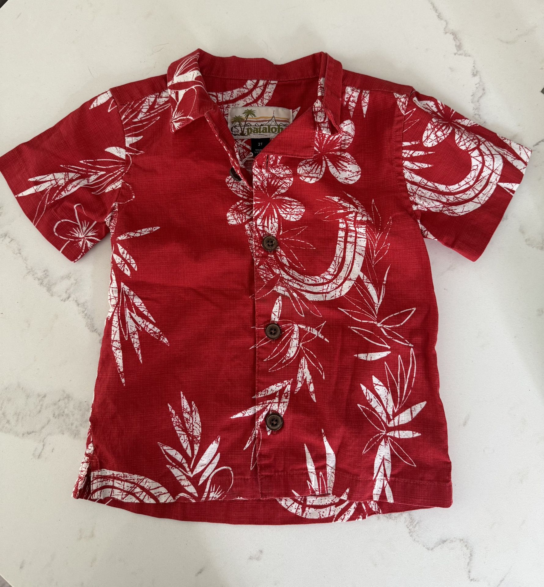 Patagonia Pataloha Button Up Shirt 2T