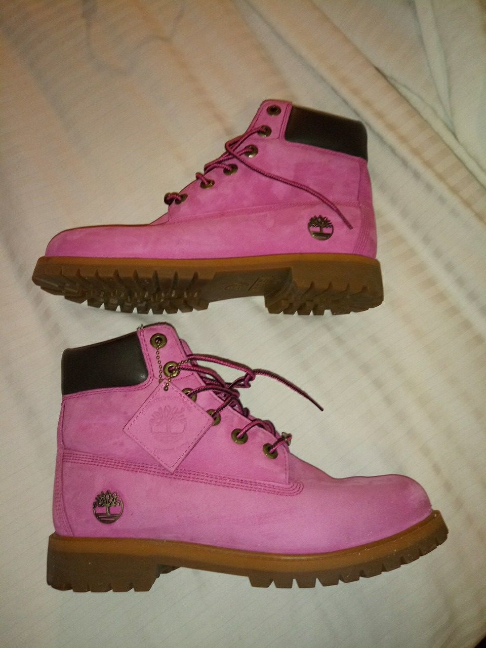 Pink Timberland Susan G Komen For the Cure Boots