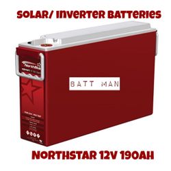 Northstar/Powersafe solar batteries