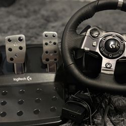 Logitech G920 Steering Wheel Xbox/Pc