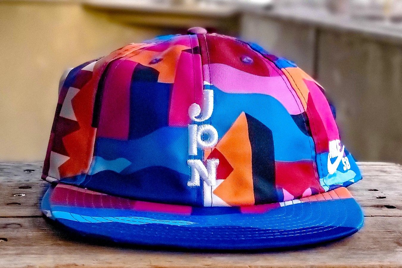 Nike SB x Parra Olympic 6-Panel Cap Team Japan & Team USA for Sale