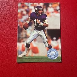 Football card