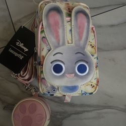 Zootopia Loungefly Purse 