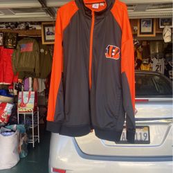 AFC Cincinnati Bengals Warmup Jackets 