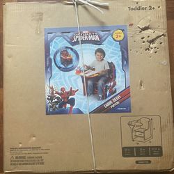 Perfect Christmas Gift Matter Spider-Man Toddler Chair Table Pupitre 