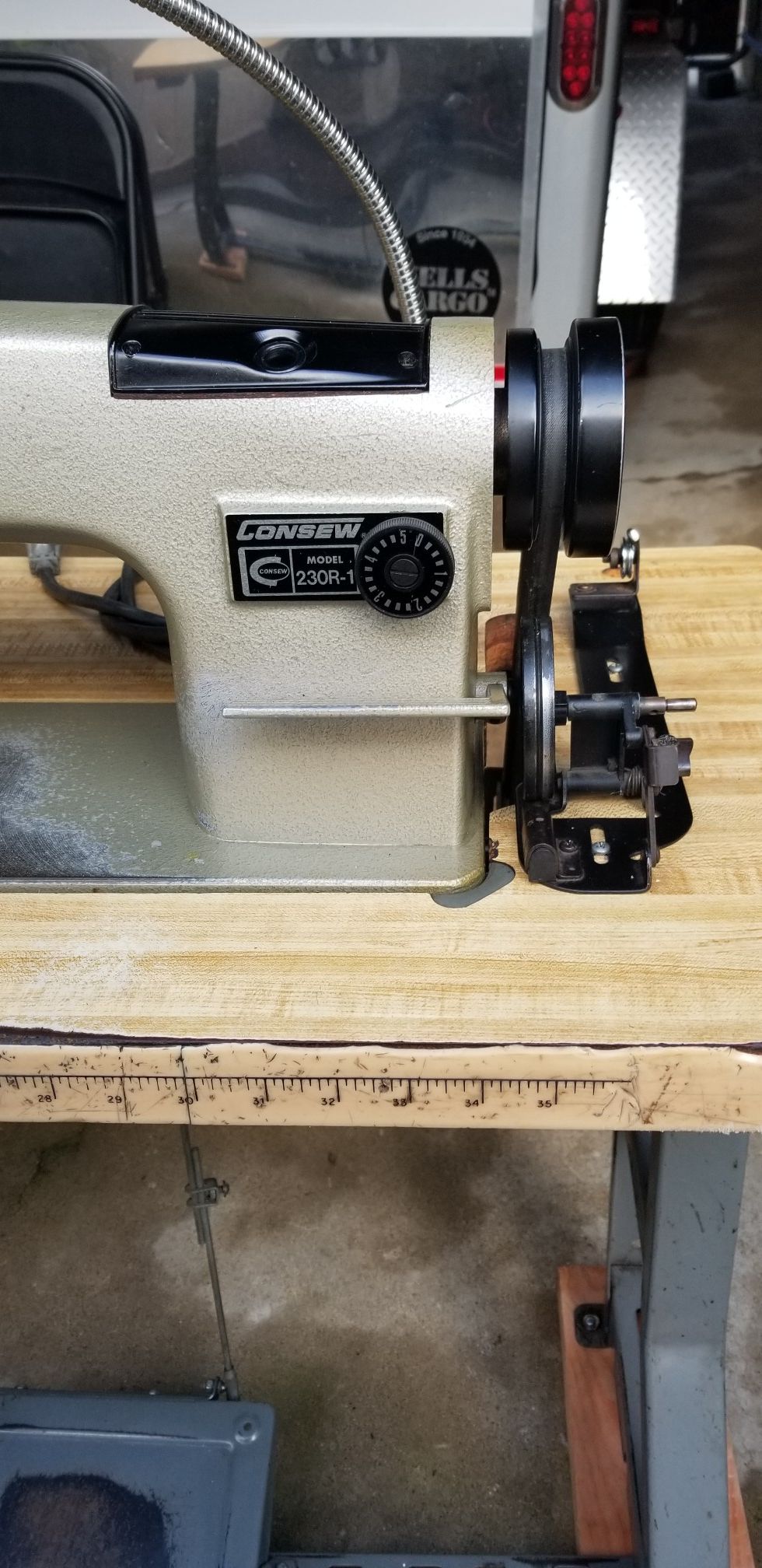 Industrial Consew sewing machine model 230R1 for Sale in Poway, CA OfferUp
