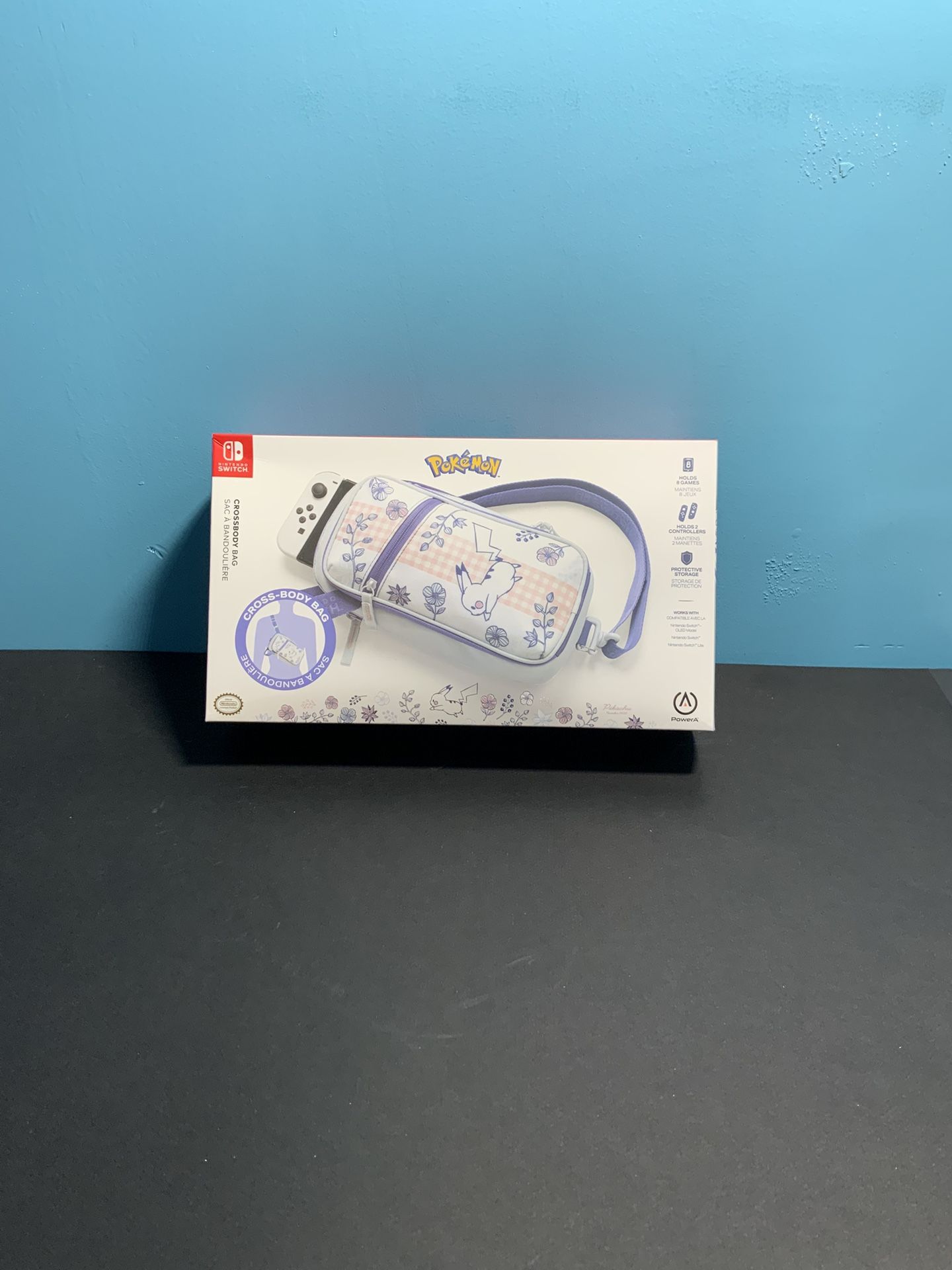 PowerA Nintendo Switch Pokémon Crossbody Bag