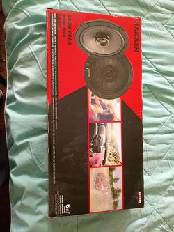 kicker speakers